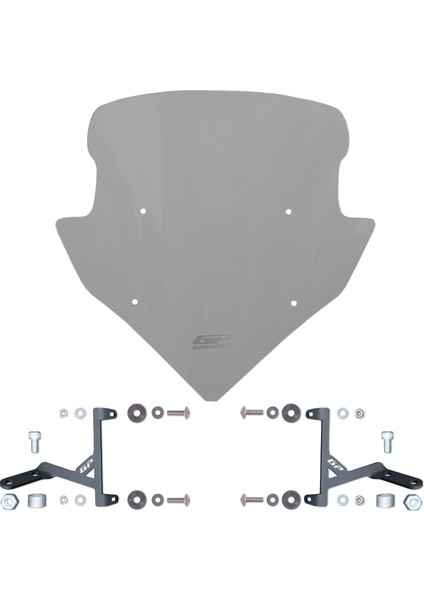 Suzuki Avenis 125 2023-2024 Uyumlu Ön Cam Füme 46 cm indirimleri