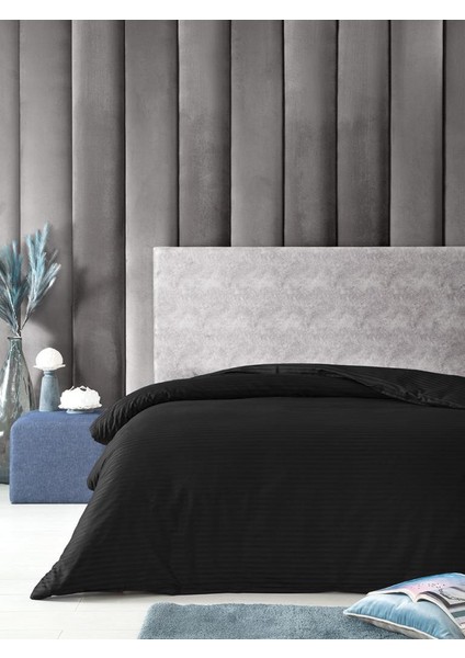 Nevresim Tekli Pamuk Saten Stripe 150X220 indirimleri