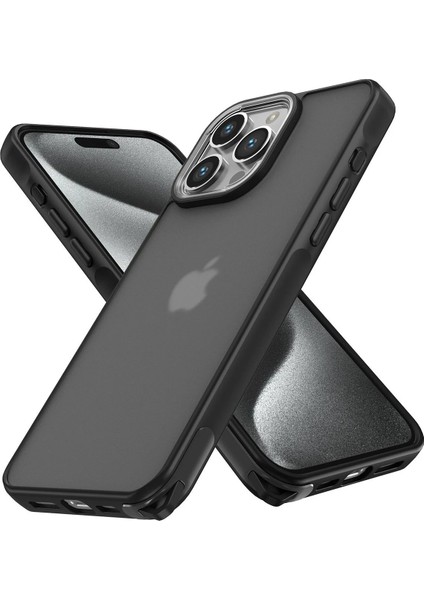 Newface iPhone 14 Pro Max Kılıf Elegant Kapak - Siyah