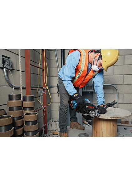 Gkm 18V-50 1x4 Ah Procore Akülü Daire Testere Bez Çantalı fiyatları