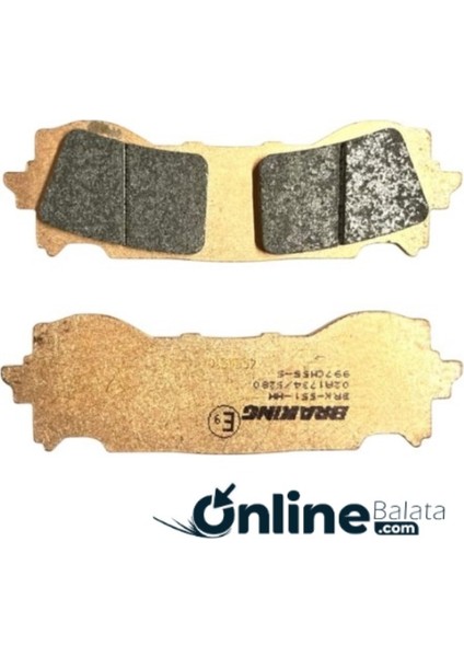 Honda GL1800 Goldwıng 18-20 Braking Sinterli Ön Fren Balata OB99755