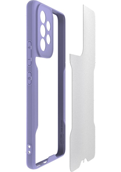 Newface Samsung Galaxy A33 5g Kılıf Platin Silikon - Siyah fiyatları