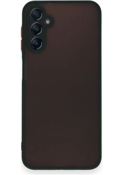 Newface Samsung Galaxy A25 5g Kılıf Montreal Silikon Kapak - Siyah