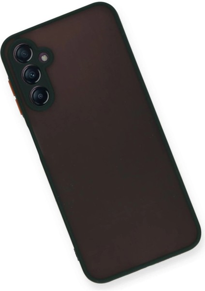 Newface Samsung Galaxy A25 5g Kılıf Montreal Silikon Kapak - Siyah