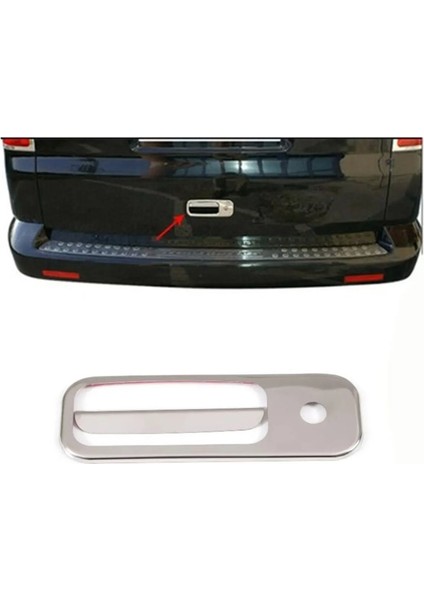 Vw T5 Transporter Krom Bagaj Açma 2003-2010 Paslanmaz Çelik