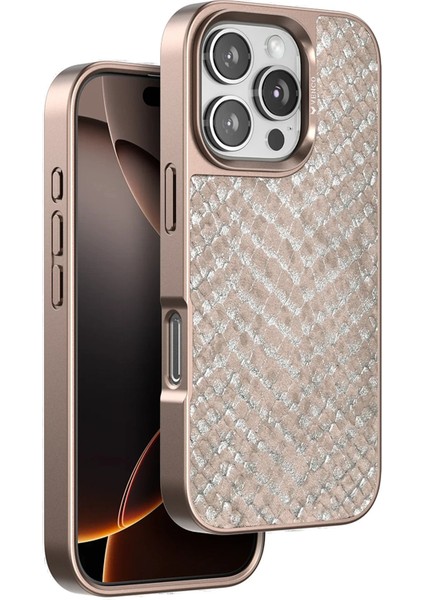 Venco iPhone 16 Pro Max Viper Kapak - Titan Gri