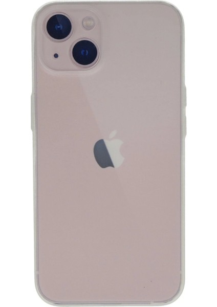 Newface iPhone 13 Mini Kılıf Pp Ultra Ince Kapak - Beyaz