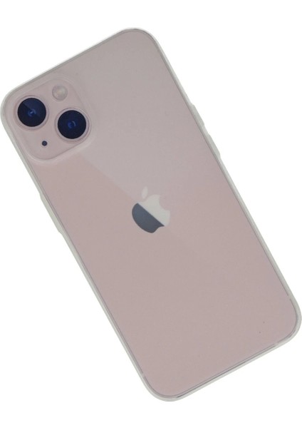 Newface iPhone 13 Mini Kılıf Pp Ultra Ince Kapak - Beyaz