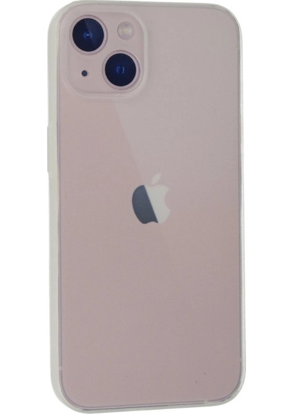 Newface iPhone 13 Mini Kılıf Pp Ultra Ince Kapak - Beyaz