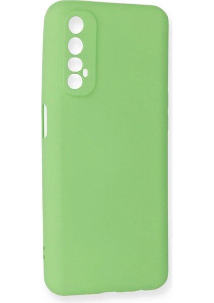 Newface Realme 7 Kılıf First Silikon - Yeşil fiyatları