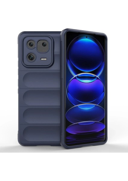 Newface Xiaomi Mi 13 Pro Kılıf Optimum Silikon - Lacivert