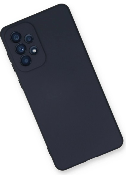 Newface Samsung Galaxy A33 5g Kılıf Nano Içi Kadife Silikon - Lacivert modelleri