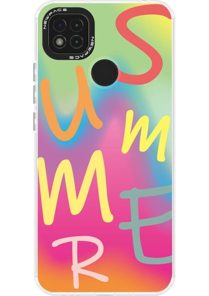 Newface Xiaomi Redmi 9c Kılıf Estoril Desenli Kapak - Estoril - 3