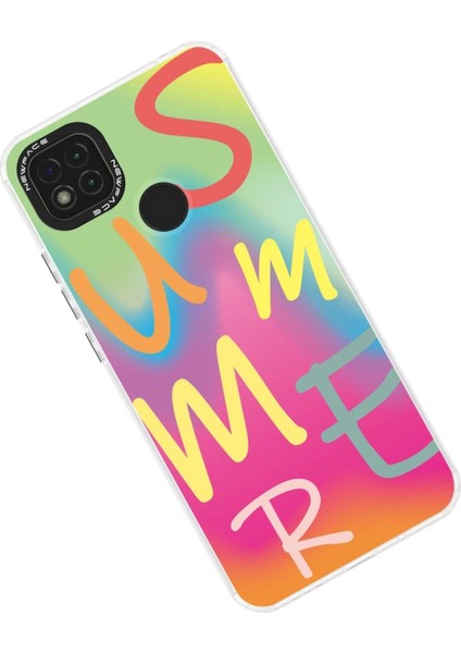 Newface Xiaomi Redmi 9c Kılıf Estoril Desenli Kapak - Estoril - 3