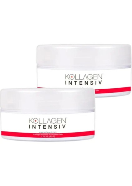 Kollagen Intensiv Zamana Meydan Okuyan Güzelliğinizin Kremi x 2 Adet