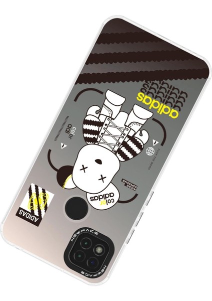 Newface Xiaomi Redmi 9c Kılıf Estoril Desenli Kapak - Estoril - 7