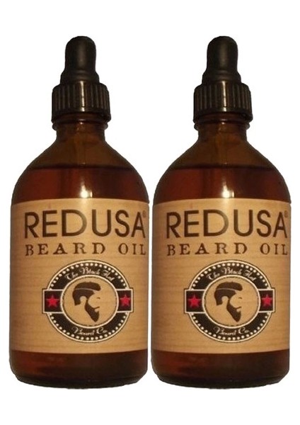 Sakal Yağı Redusa Beard Oil GIZEY-92-2:0305 2x100 ml