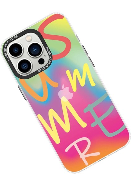 Newface iPhone 14 Pro Kılıf Estoril Desenli Kapak - Estoril - 3