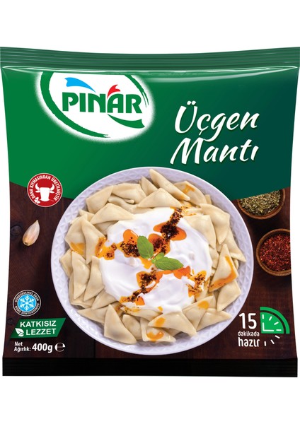 Üçgen Mantı 400 G