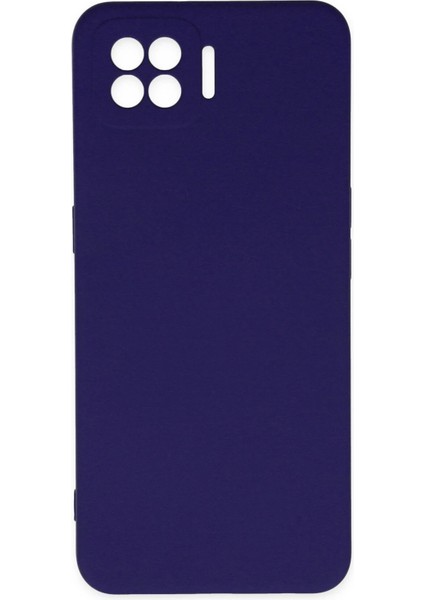 Newface Oppo A73 Kılıf Nano Içi Kadife Silikon - Mor