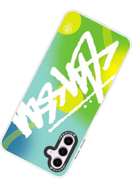 Newface Samsung Galaxy A04S Kılıf Estoril Desenli Kapak - Estoril - 2 modelleri