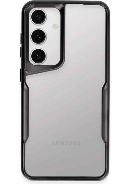 Newface Samsung Galaxy A25 5g Kılıf Boyi Silikon Kapak - Siyah