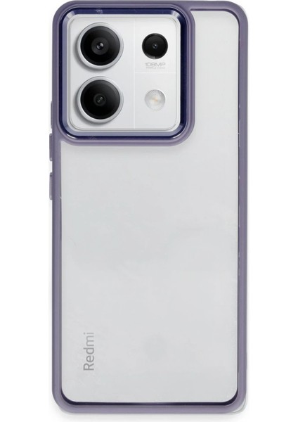 Newface Xiaomi Redmi Note 13 4g Kılıf Power Silikon - Lila