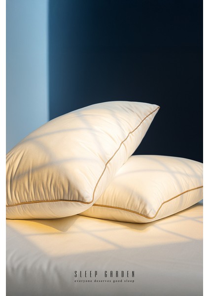 Prestige Serisi 2 Adet Nano Jel Yastık 800 gr Saten Biyeli 50x70 Cm fiyatları