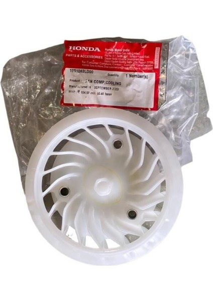 Honda Activa 125 Fan Pervanesi Orijinal 2024