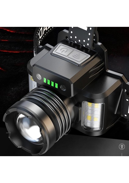 Sensörlü Cree Tg LED Şarjlı Kafa Lambası Watton WT-625 fiyatları