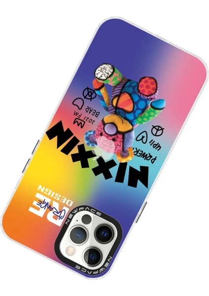 Newface iPhone 12 Pro Max Kılıf Estoril Desenli Kapak - Estoril - 11