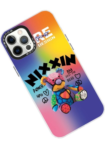 Newface iPhone 12 Pro Max Kılıf Estoril Desenli Kapak - Estoril - 11