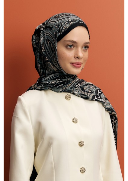 Deluxe Summer Şal Jade Siyah fiyatları