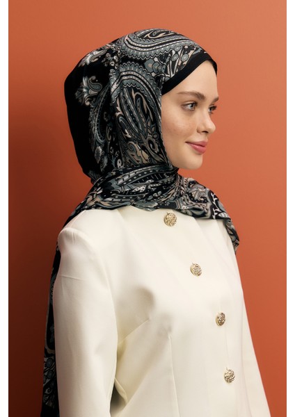 Deluxe Summer Şal Jade Siyah fırsatları