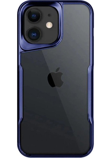 Newface iPhone 11 Kılıf Boyi Silikon Kapak - Lacivert