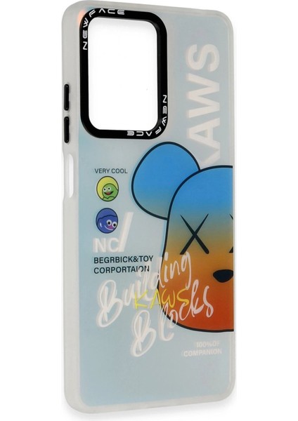 Newface Xiaomi Redmi Note 12 4g Kılıf Estoril Desenli Kapak - Estoril - 6