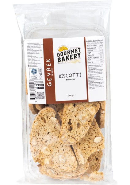 Biscoti Gevrek 200 G