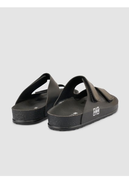 Cırt Cırtlı Siyah Kadın Terlik modelleri