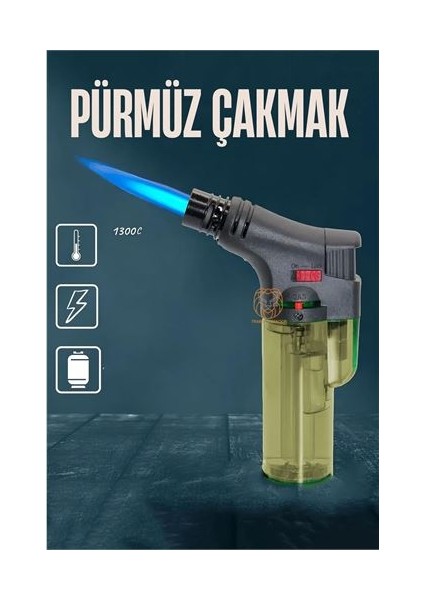 Mini Pürmüz Çakmak Gazlı