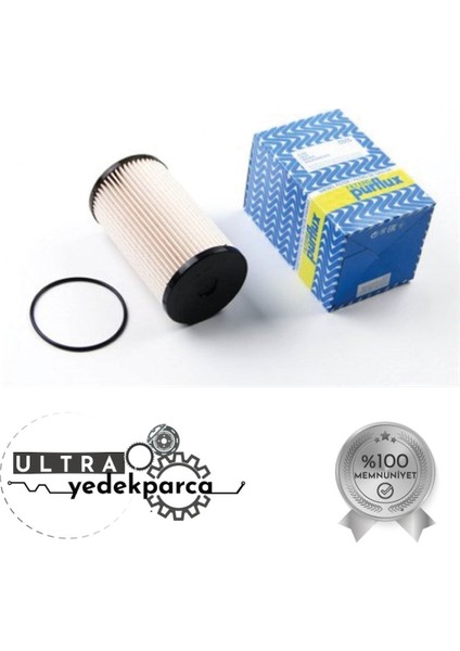 CS762 Yakıt Filtresi Cıtroen Berlıngo Multıspace 1.6 Hdı 08=>, C3 Iı 1.4 Hdı 09=>, 1.6 Hdı 09=>