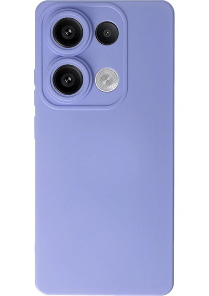 Newface Xiaomi Redmi Note 13 4g Kılıf Nano Içi Kadife Silikon - Lila