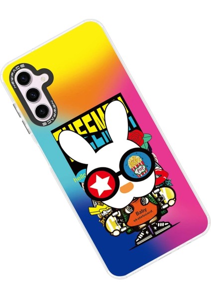 Newface Samsung Galaxy A04S Kılıf Estoril Desenli Kapak - Estoril - 10 fiyatları