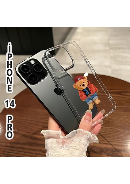 Iphone 14 Pro Sevimli Ayıcık Baskılı Telefon Kılıfı fiyatları