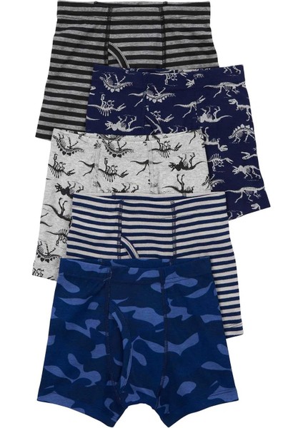 Carter's Küçük Erkek Çocuk Boxer Set 5'li Paket