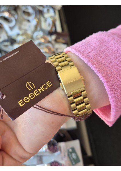 ES6941FE.170SS Essence Kadın Kol Saati Orjinal 2 Yıl Garantili Şık ve Estetiğin Birleştiği Ürün Su Geçirmez modelleri