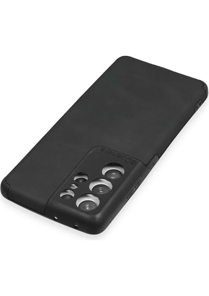 Newface Samsung Galaxy S21 Ultra Kılıf Loop Deri Silikon - Siyah modelleri