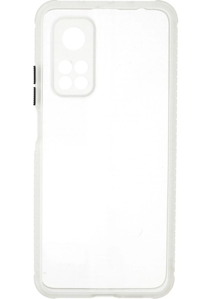 Newface Xiaomi Mi 10T Pro Kılıf Miami Şeffaf Silikon - Şeffaf