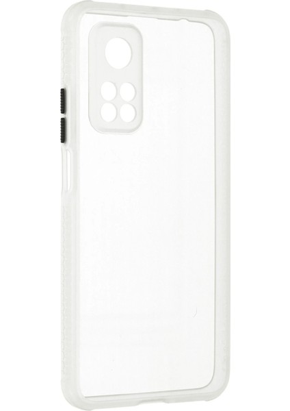 Newface Xiaomi Mi 10T Pro Kılıf Miami Şeffaf Silikon - Şeffaf