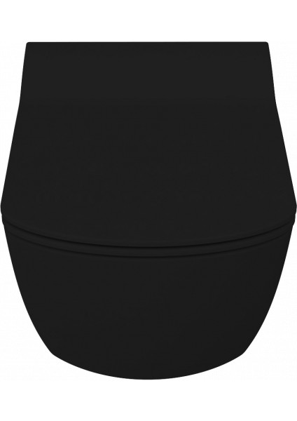 Elegant Rim-Off Duroplast Yavaş Kapanan Klozet Kapaklı Kömür Karası Set fiyatları