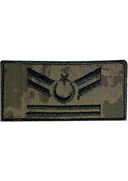 Single Sword Tsk Mini Rütbe Nakış Uzm.çvş.2